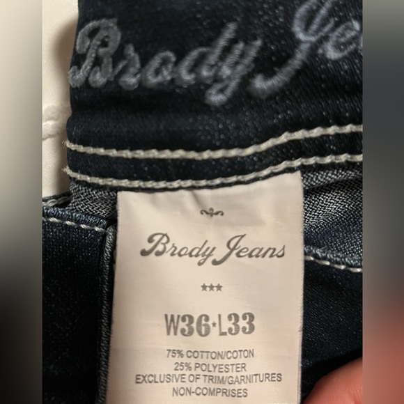 Brody Jeans - Dark Bootcut - Picture 2 of 2